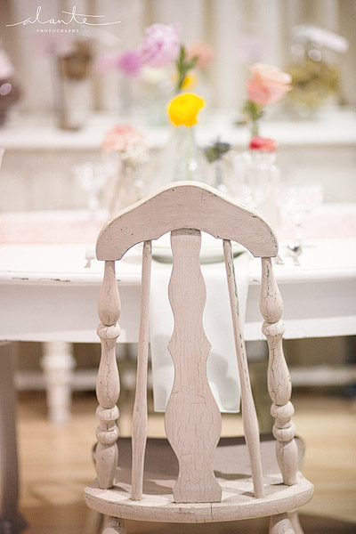 Vintage chairs for a wedding from Vintage Ambiance