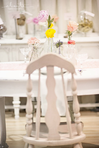 Vintage chairs for a wedding from Vintage Ambiance