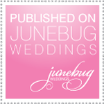 Featured on Junebug Weddings