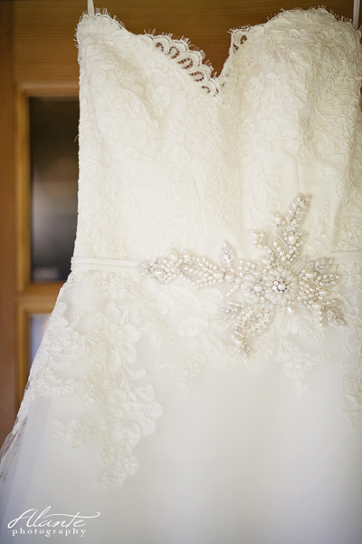 Roche Harbor Wedding - Lazaro Wedding Gown - Emily & Matt - Alante ...