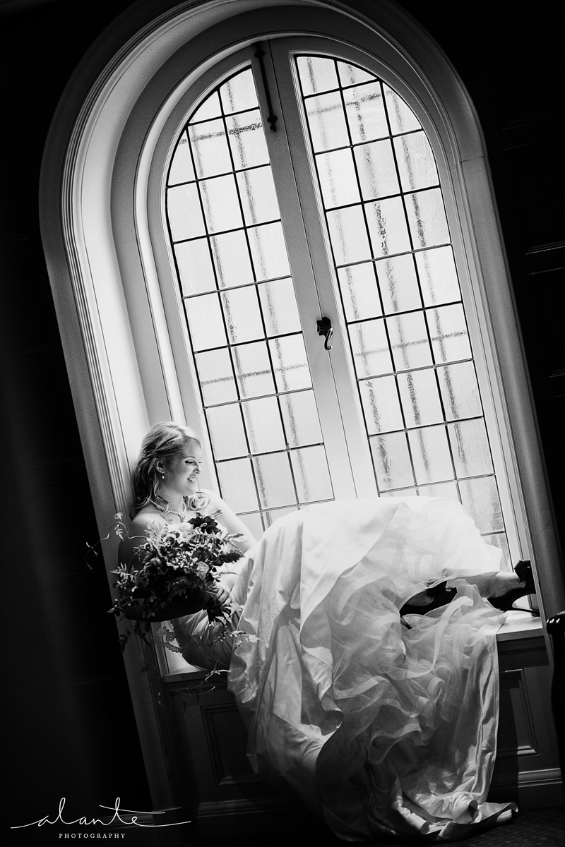 A Rainier Club Wedding in Black and White - Alante Photography Blog ...